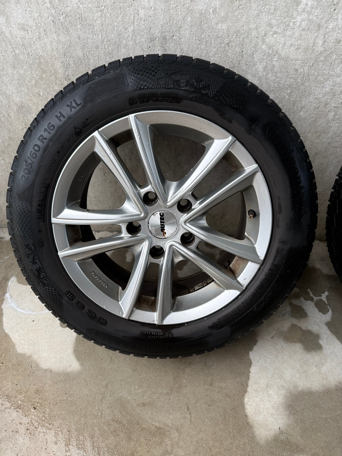 ZGAN winterbanden op alu velg BMW 3 reeks, Enlèvement, Pneus hiver, Pneu(s)