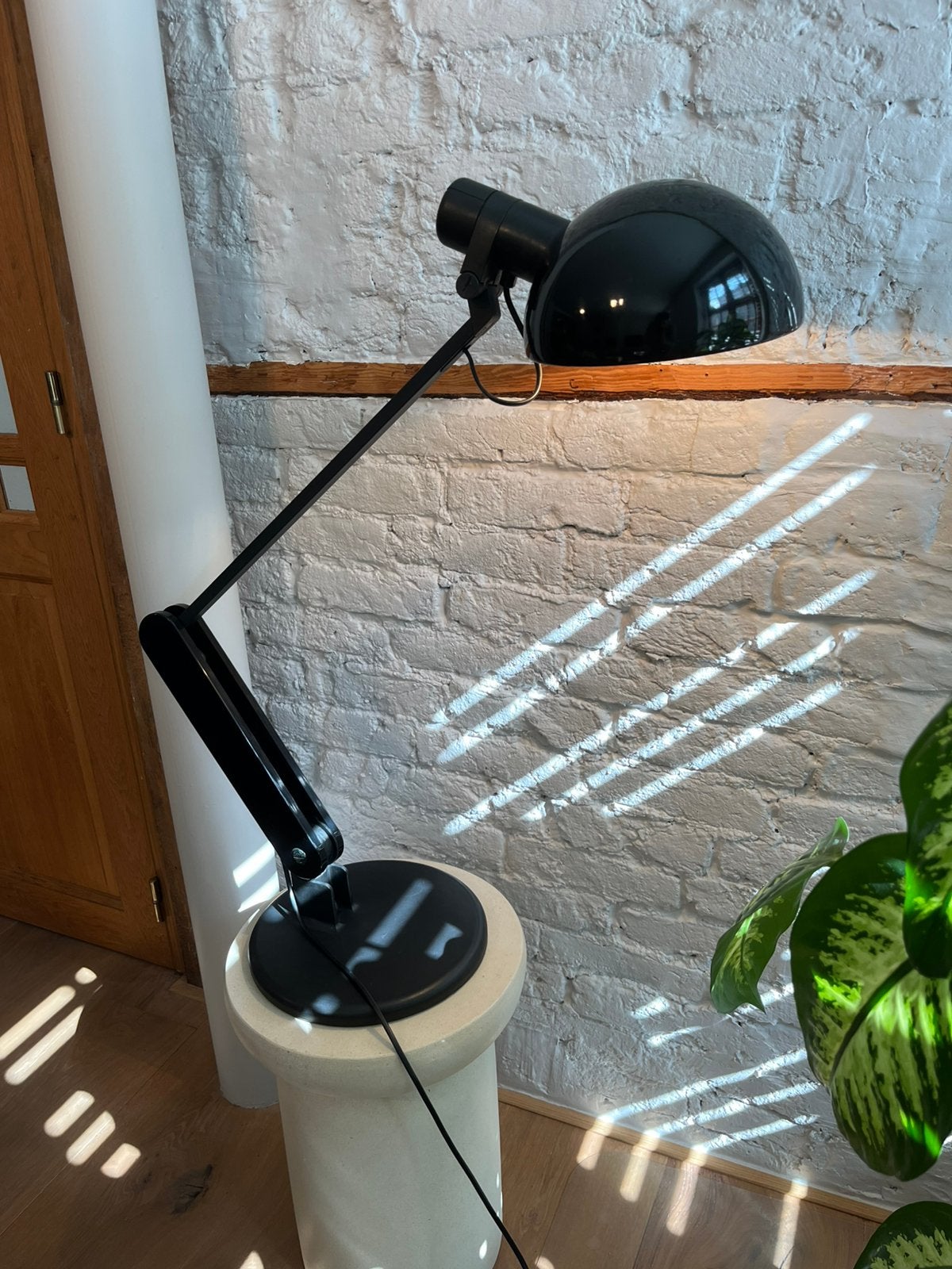 IGuzzini Praxi lamp Bruno Gecchelin, Ophalen, Gebruikt, Overige typen, Met schakelaar