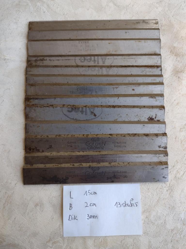 schaafmessen, Doe-het-zelf en Bouw, Ophalen of Verzenden