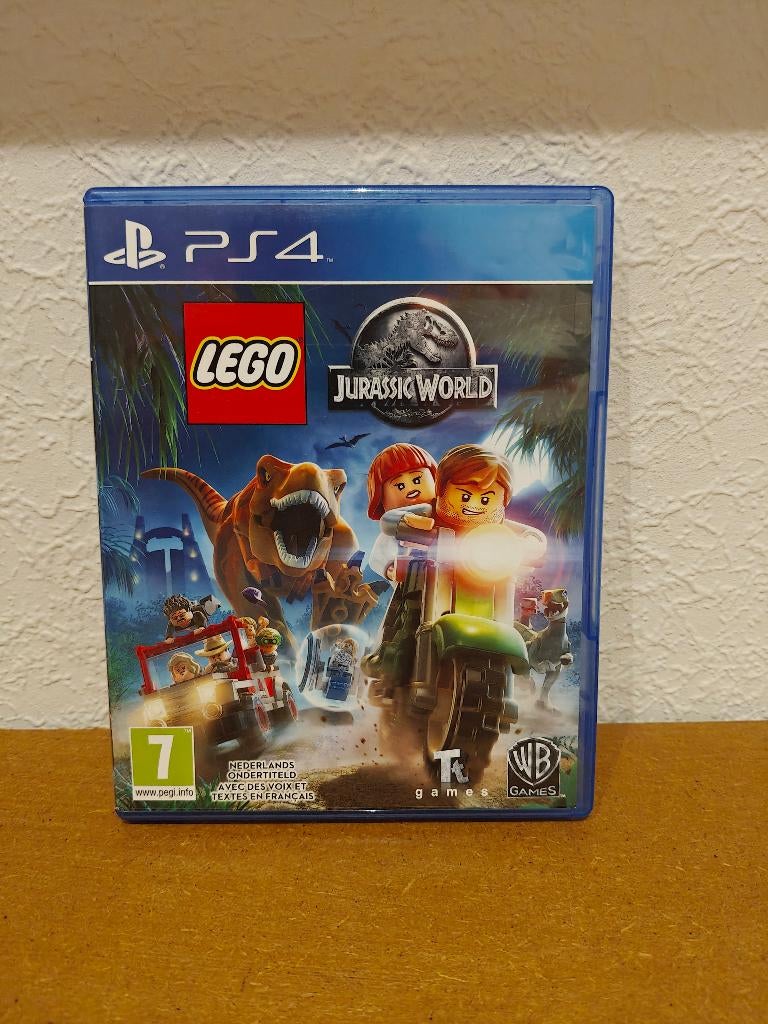 Lego Jurassic World Playstation 4, Games en Spelcomputers, Avontuur en Actie, Gebruikt, 2 spelers, Ophalen of Verzenden