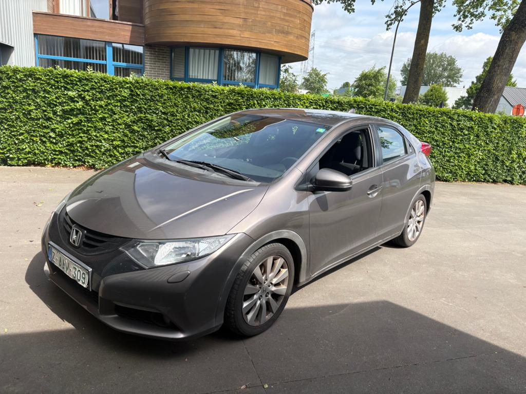 honda civic 1.6d 2013 282000 km, Autos, Honda, Achat, Entreprise, Diesel, Civic