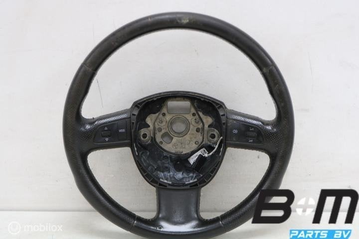 Multifunctioneel leder stuur Audi A6 4F Limo 4F0419091AP, Gebruikt