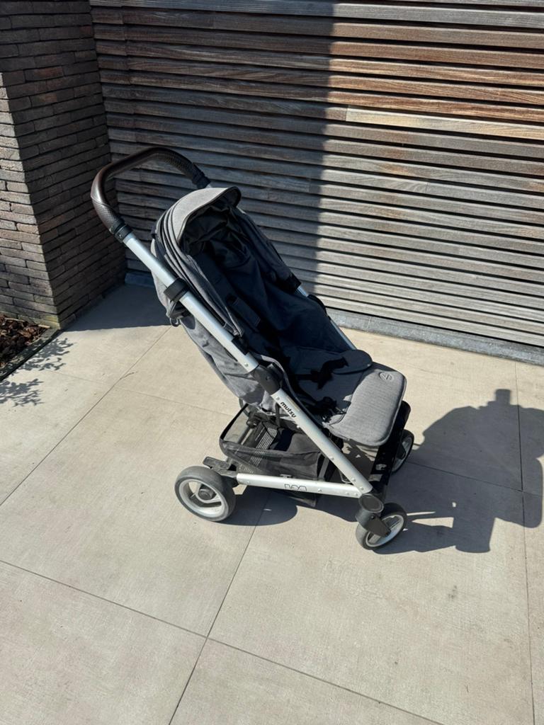 Compact buggy mutsy, Ophalen, Zo goed als nieuw