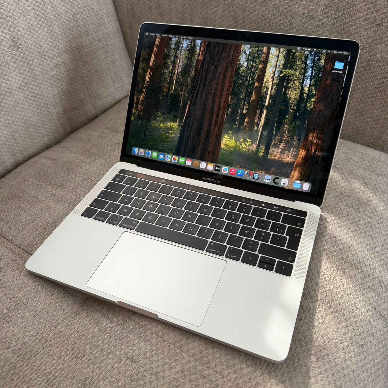 MacBook Pro 13” Retina 2018 | 8 GB RAM | 256 GB | Touch Bar, 256 GB, 8 GB, Ophalen of Verzenden, Zo goed als nieuw