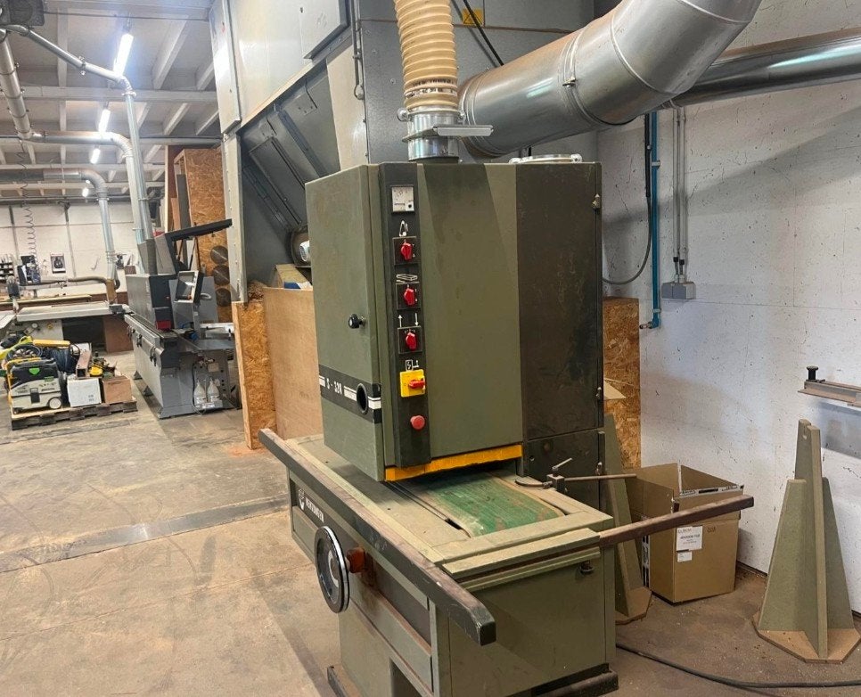 Bandschuurmachine, Zakelijke goederen, Machines en Bouw | Houtbewerking, Ophalen