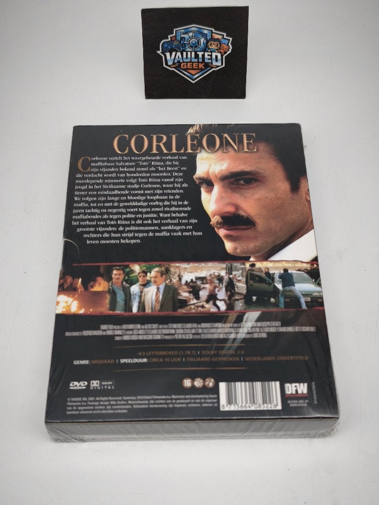 Corleone – 6 DVD Collection – Nieuw, Cd's en Dvd's, Maffia en Misdaad, Nederlands, Ophalen of Verzenden, Italiaans