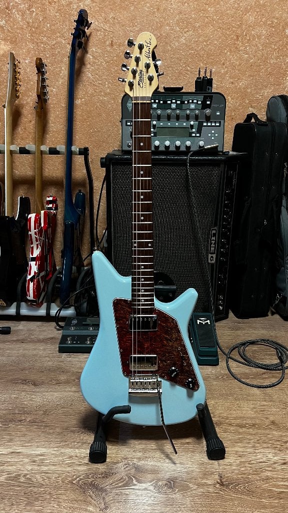 Sterling by Music Man Albert Lee Signature AL40, Musique & Instruments, Enlèvement, Utilisé, Solid body, Autres marques