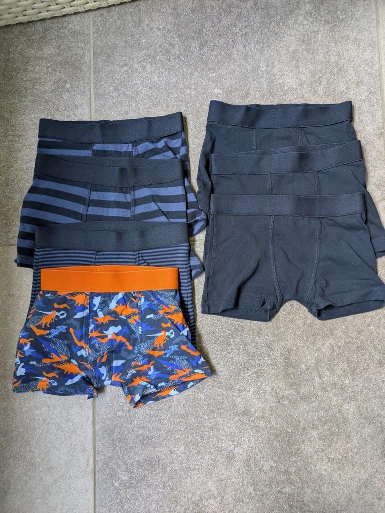 Boxershorts maat 98/104 (7 stuks), Kinderen en Baby's, Kinderkleding | Maat 98, Ophalen, Nacht- of Onderkleding, Zo goed als nieuw