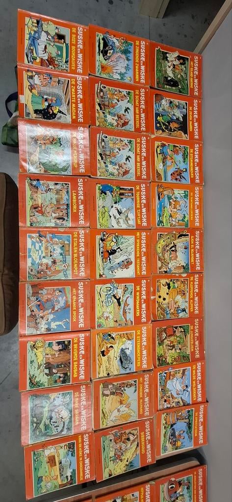 Suske en Wiske strips, Boeken, Meerdere comics, Ophalen, Gelezen