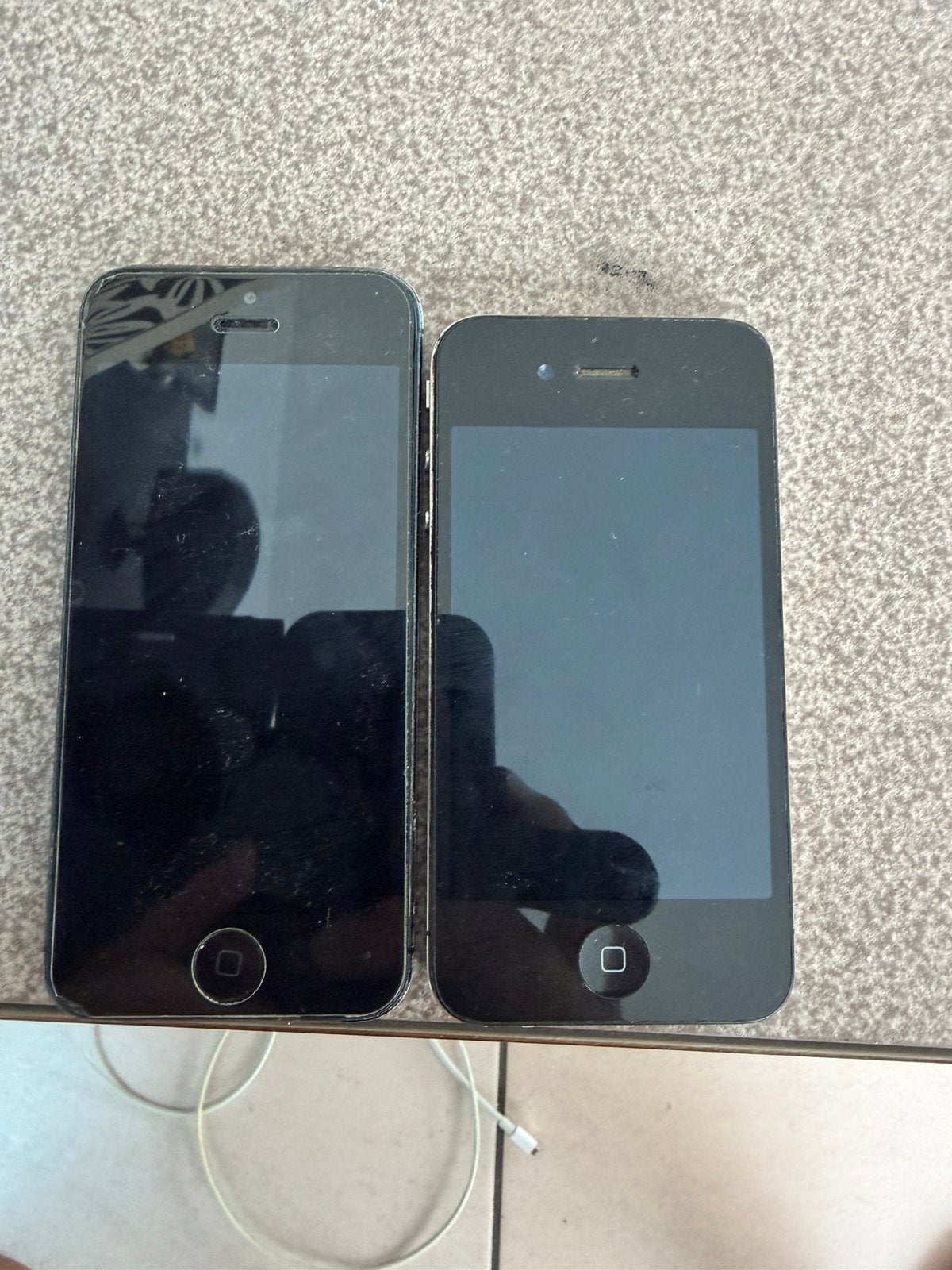 Iphone 4 en 5, Télécoms, Téléphonie mobile | Apple iPhone, 0 %, Enlèvement, Ne fonctionne pas, 64 GB