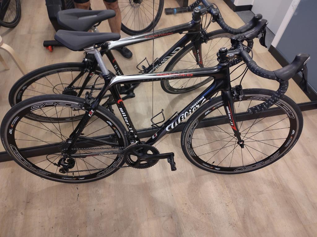 Wilier Triesta & Shimano 105 Full Carbone Vélo/Fiets, Autres marques, Frein sur jante, Enlèvement ou Envoi, 49 à 53 cm