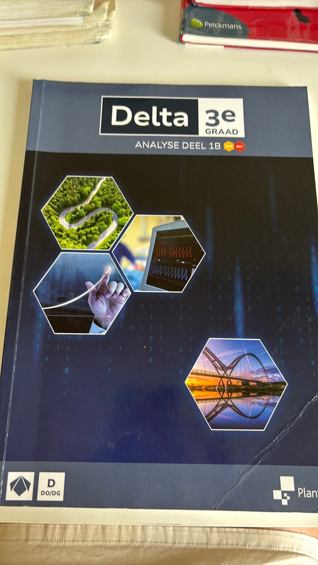 Delta - 3e graad analyse 1B, Boeken, Ophalen, Zo goed als nieuw, Nederlands, Ylke Van Dun; Tom Spons; Jesse Aerts; Nicole De Wilde; Maarte...