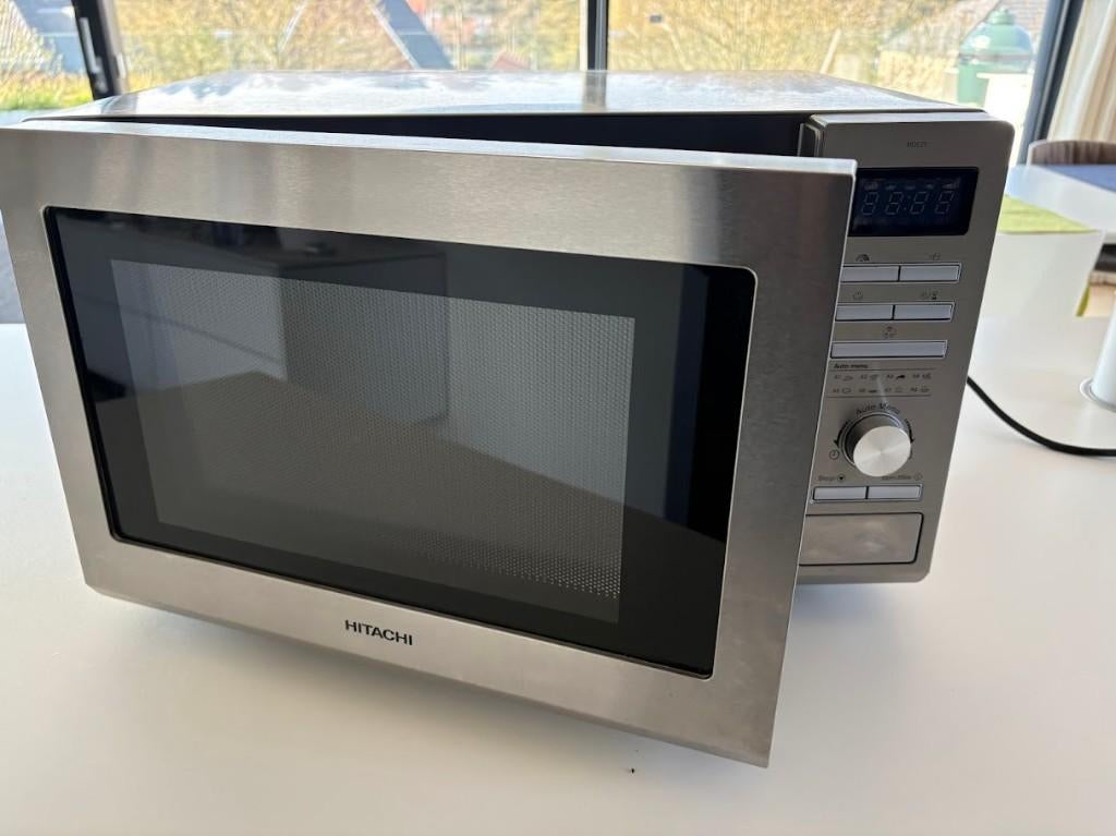 Microgolf oven, Elektronische apparatuur, Microgolfovens, Ophalen, Gebruikt, Vrijstaand, Oven