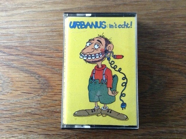 muziekcassette urbanus, Ophalen of Verzenden, Nederlandstalig, 1 bandje, Origineel