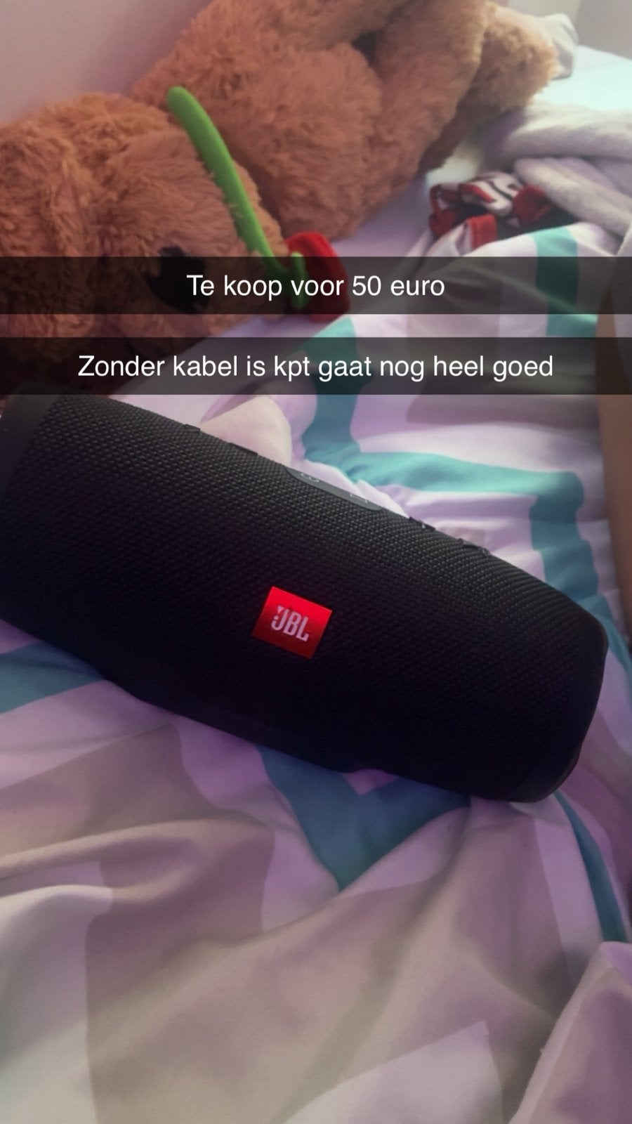 Jbl box te koop, Audio, Tv en Foto, Luidsprekerboxen, Ophalen, Zo goed als nieuw, JBL