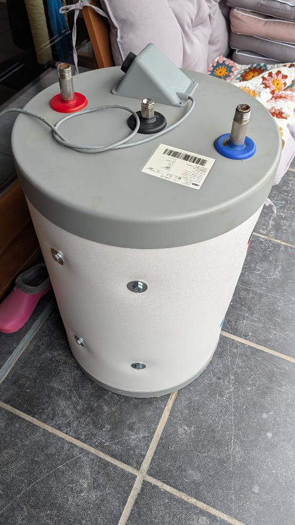 Chaudière ACV COMFORT 100 INOX 105 litres, Boiler, Enlèvement, Utilisé, 3 à 5 ans