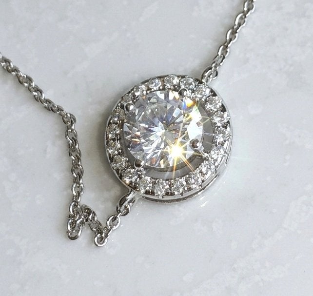 armband zilver met witte zirkonia Twice as Nice, Neuf, Enlèvement ou Envoi, Avec strass, Argent