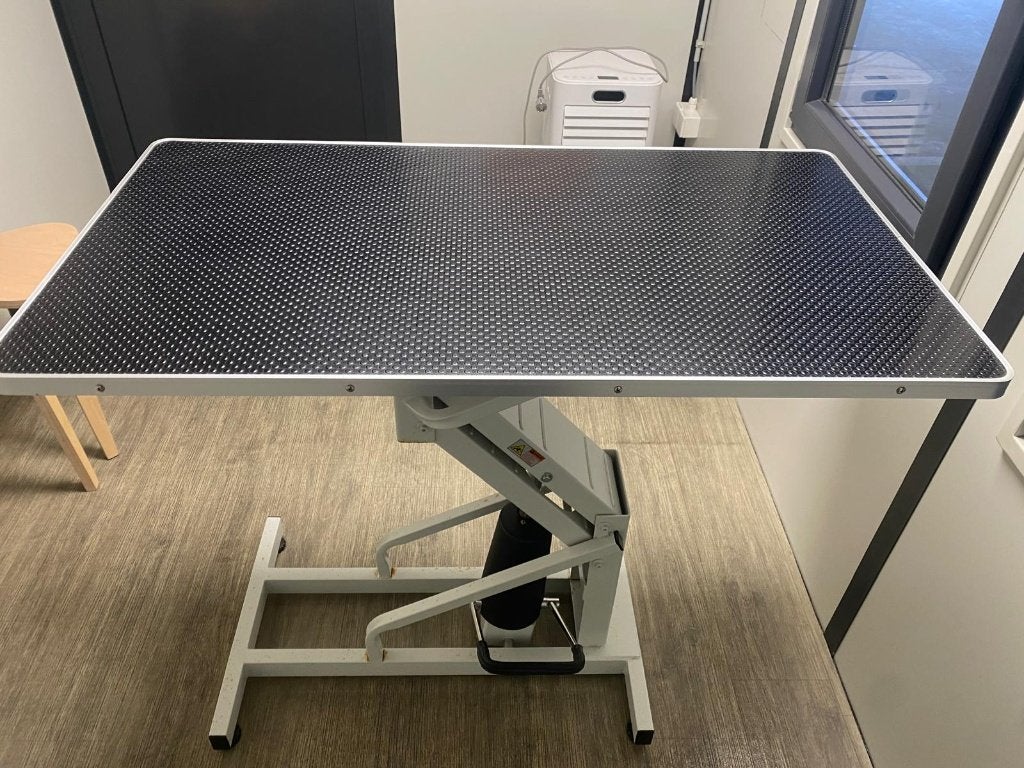 Trimtafel, Ophalen, Gebruikt, Trimtafel
