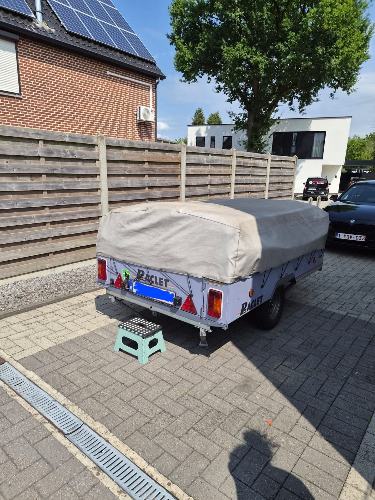 à vendre : caravane pliante, Particulier