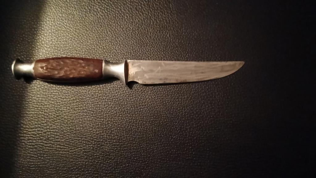 Couteau ancien de la Première Guerre mondiale de Solingen av, Collections, Envoi, Armée de terre, Couteau ou Poignard