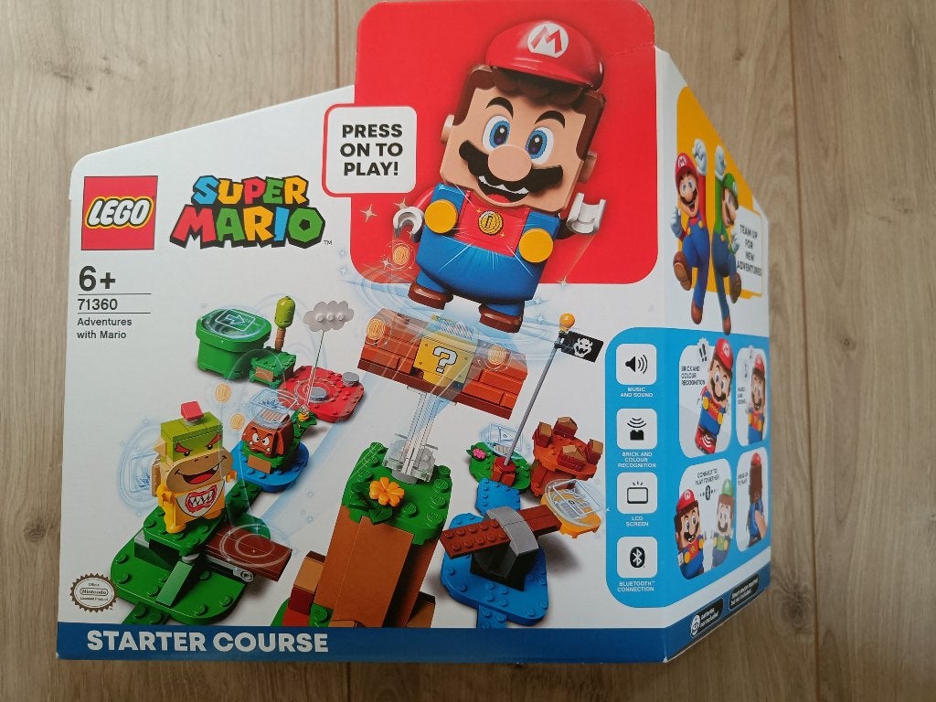 Lego Super Mario - 71360, Ophalen, Inclusief instructies, Overige thema's, Lego