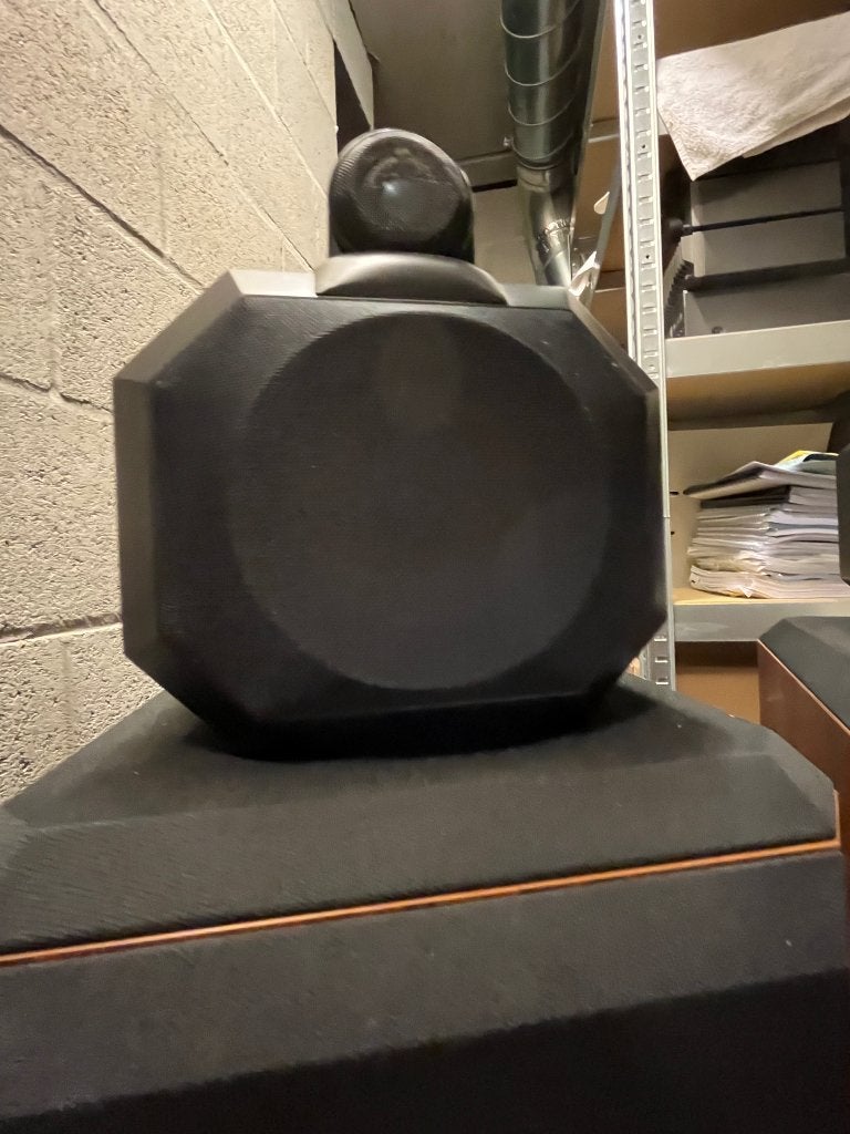 Boxen Bower&Wilkins, TV, Hi-fi & Vidéo, Comme neuf, Enlèvement, Bowers & Wilkins (B&W), Enceintes stéréo