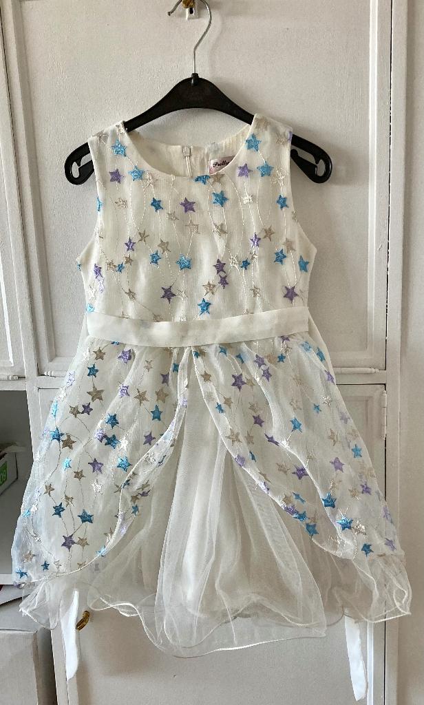 robe de cérémonie, de danseuse, de fête... taille 8 ans, Enfants & Bébés, Enlèvement ou Envoi, Utilisé, Fille, Robe ou Jupe