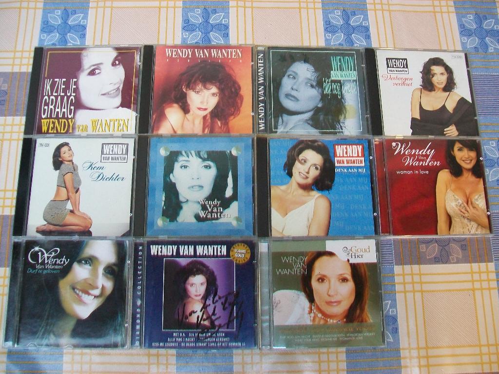Wendy Van Wanten - Iris - Album - Vlaams - TOTZ - CD - DVD, CD & DVD, Enlèvement ou Envoi, Utilisé, Autres genres