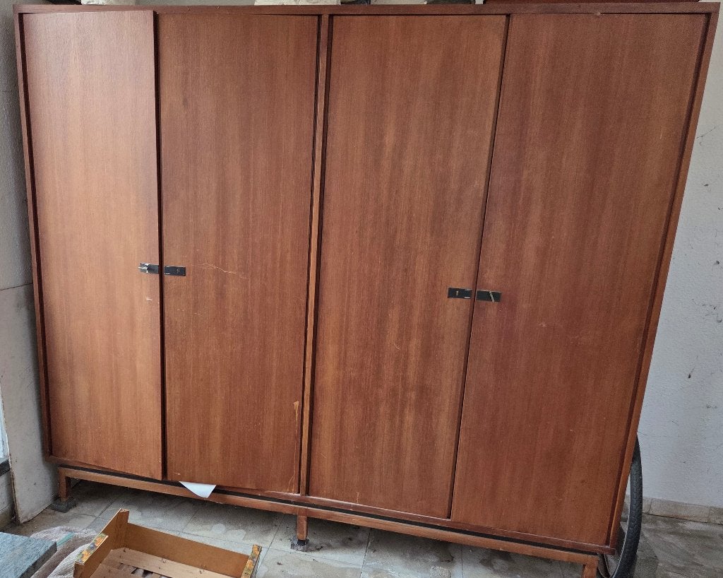 Vintage kast, Ophalen, Gebruikt, Met deur(en)