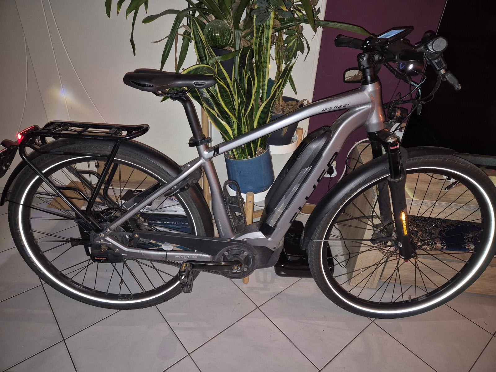 Vitesse du voleur : 45 km/h en vélo., Autres marques, 51 à 55 cm, Comme neuf, Enlèvement