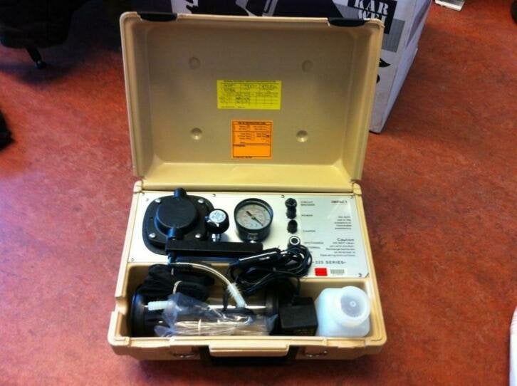 medische afzuigpomp Impact 325, Diversen, Braces
