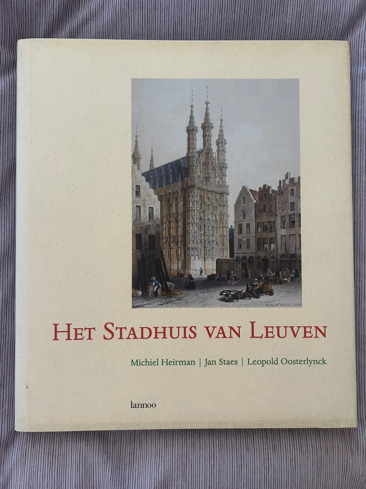 M. Heirman - Hôtel de ville de Louvain, Livres, Art & Culture | Architecture, Comme neuf, Enlèvement