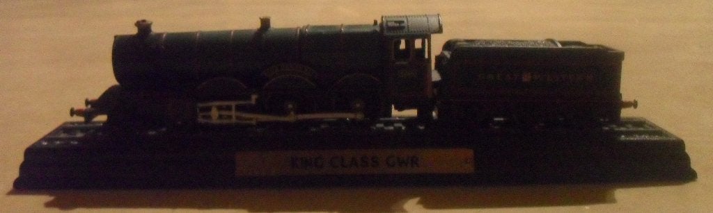 Train - King Class GWR, Collections, Enlèvement ou Envoi, Train