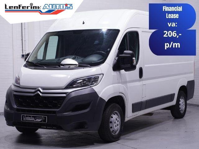 Citroën Jumper 2.0 HDI 130 pk L2H2 Navi, Airco, Ideaal voor, Auto's, Bestelwagens en Lichte vracht, Citroën, Wit, Bedrijf, Te koop