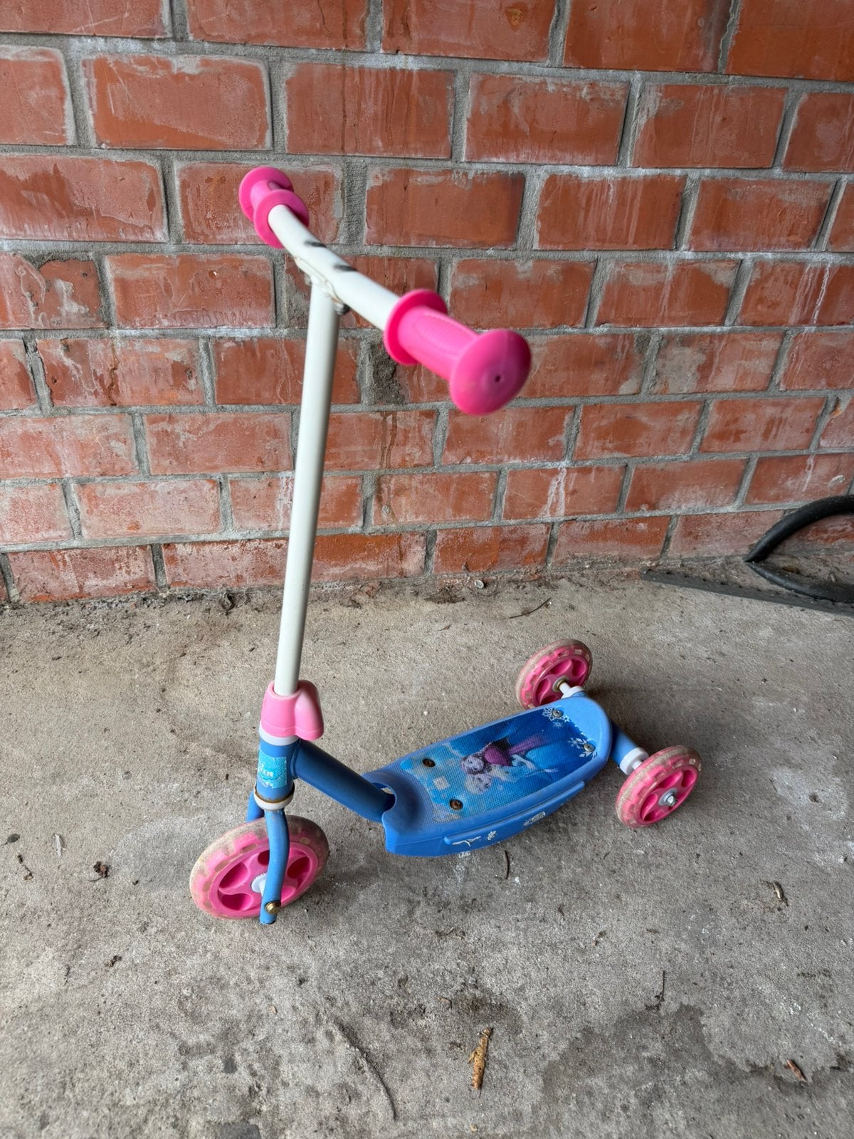 Step Frozen, Ophalen, Gebruikt, Gewone step