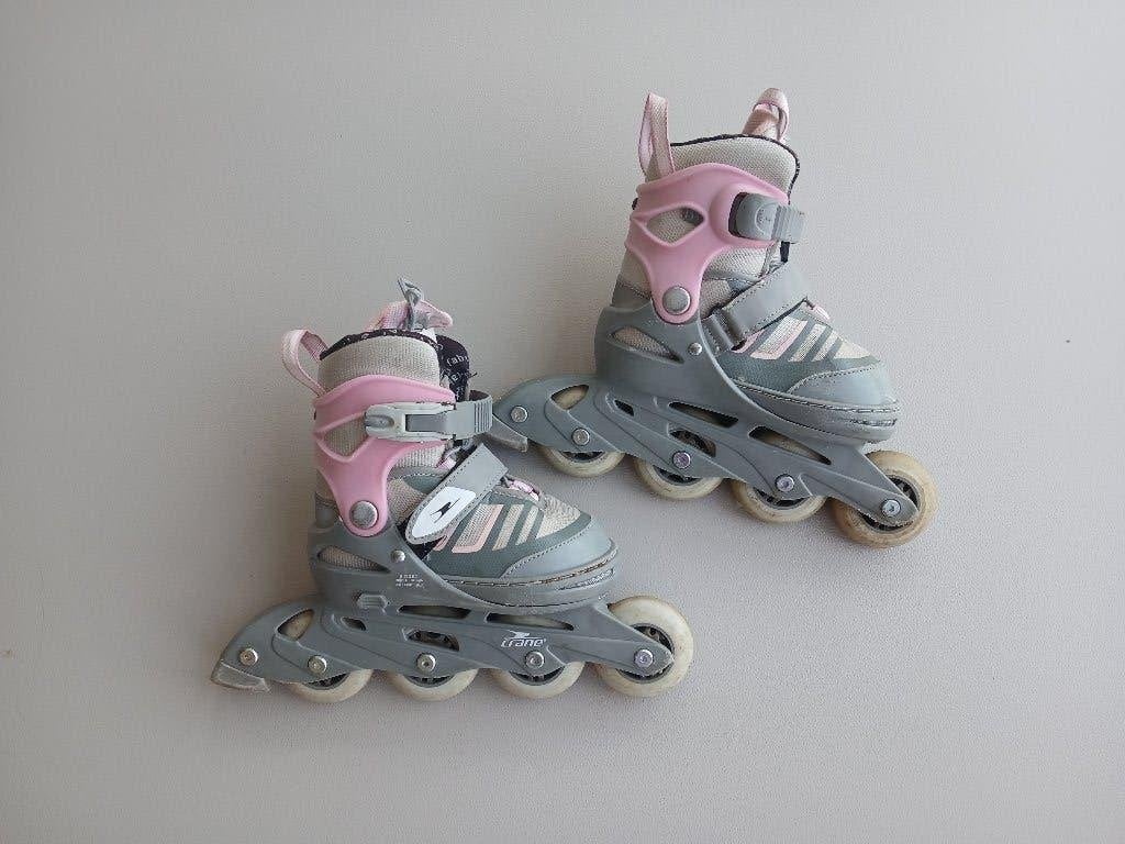Inline skates/skeelers maat 29-33, Ophalen, Kinderen, Verstelbaar, Gebruikt