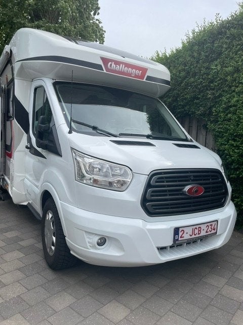 Challenger 260 automaat, Caravanes & Camping, Jusqu'à 4, Ford, Diesel, Particulier