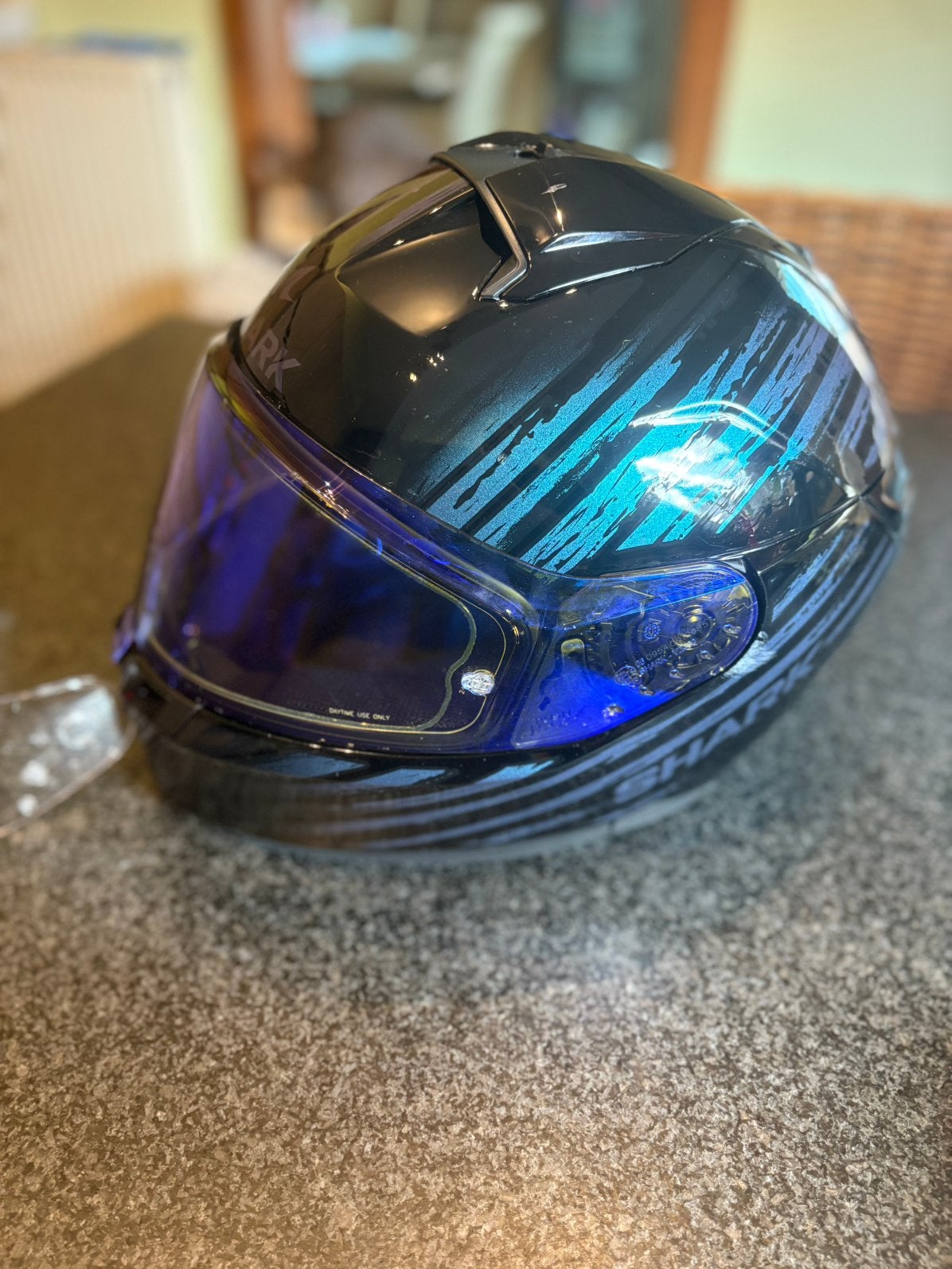 Shark Ridill S + cardo freecom 4x, Motoren, Ophalen of Verzenden, S, Shark