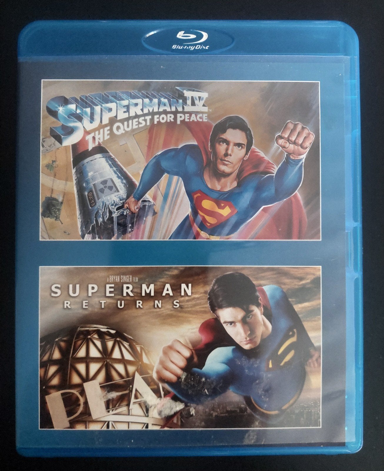 Superman 4 en Superman keert terug naar Blu-ray, Cd's en Dvd's, Ophalen of Verzenden, Blu-ray