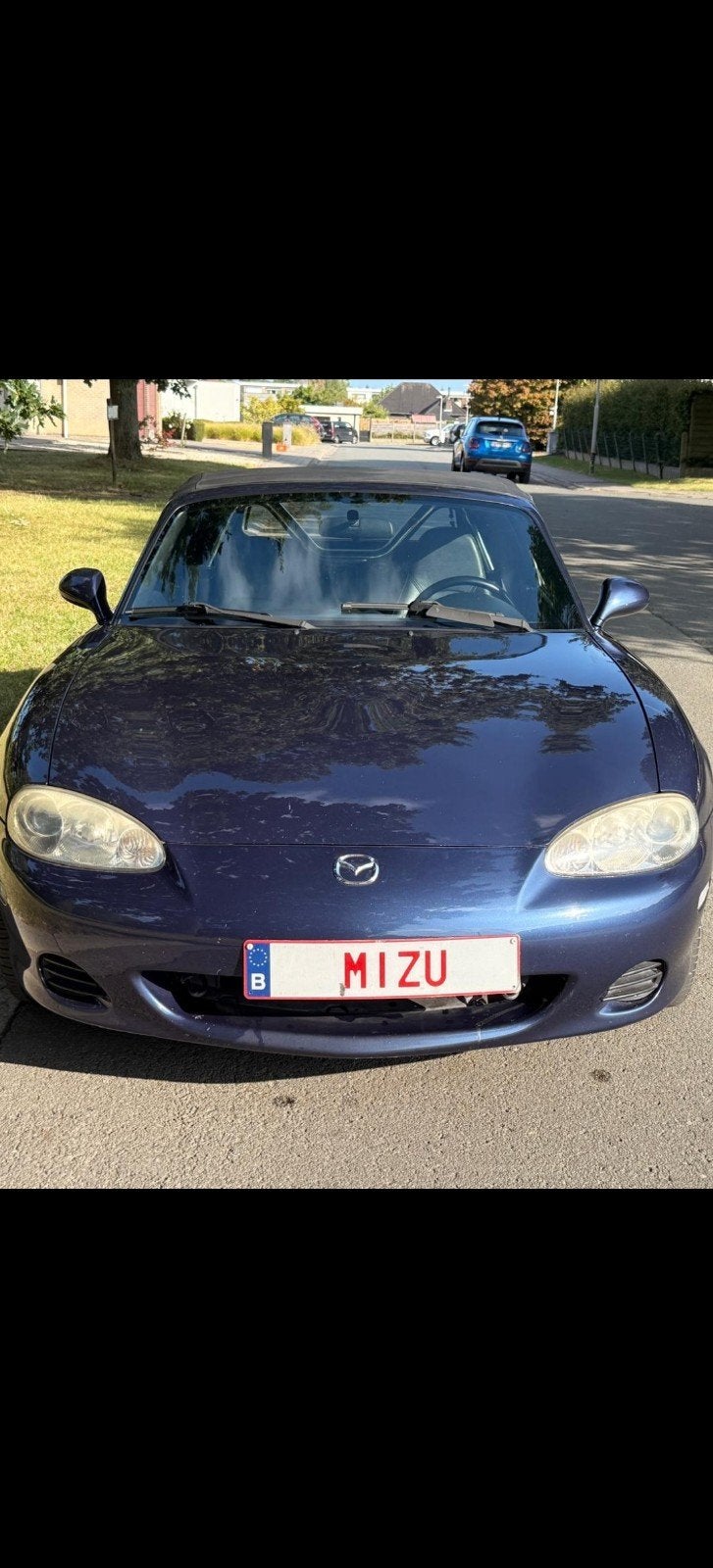 Mazda MX5 Miata, 90 kW, Achterwielaandrijving, Zwart, 4 cilinders