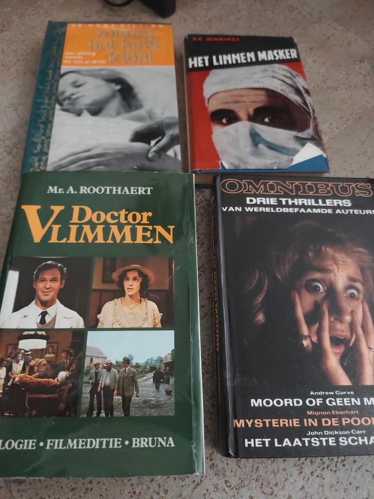 Oude boeken, Ophalen of Verzenden