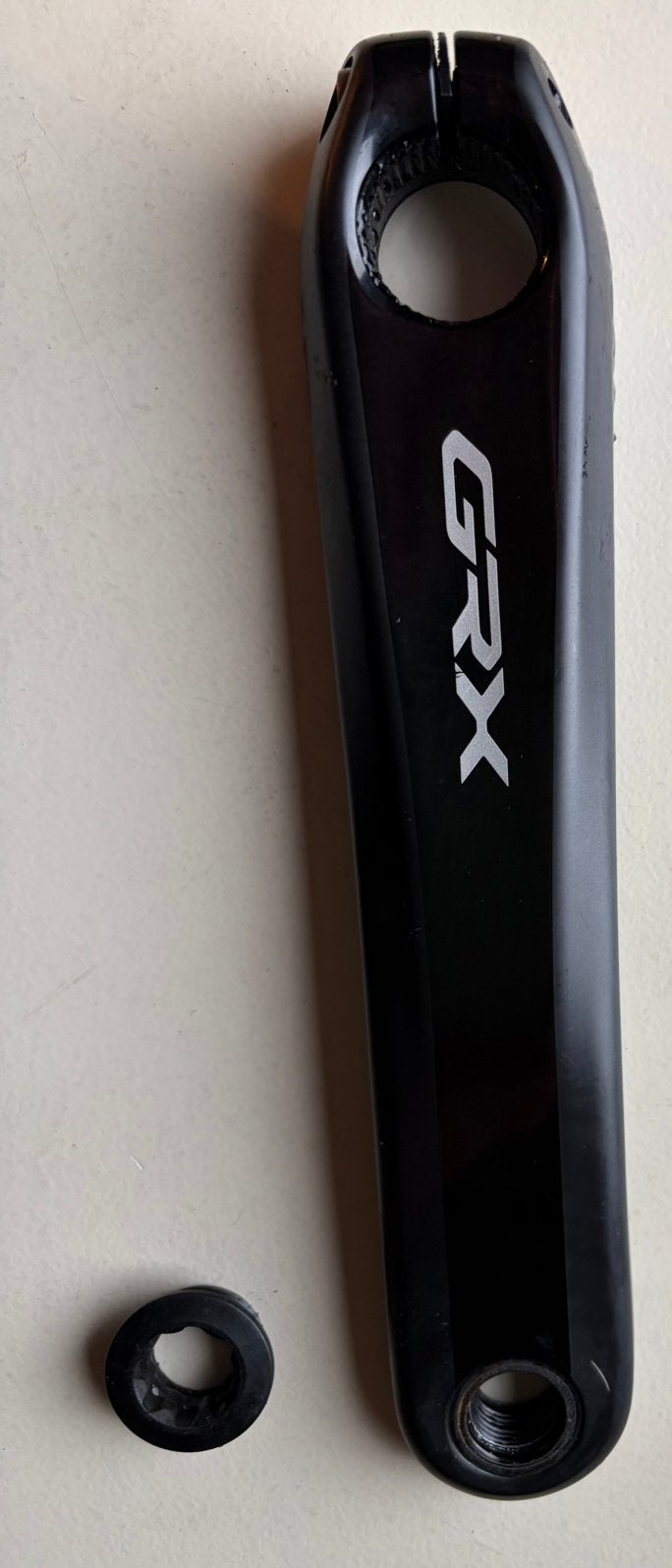 Shimano GRX linker crank RX810 170, Ophalen of Verzenden, Zo goed als nieuw