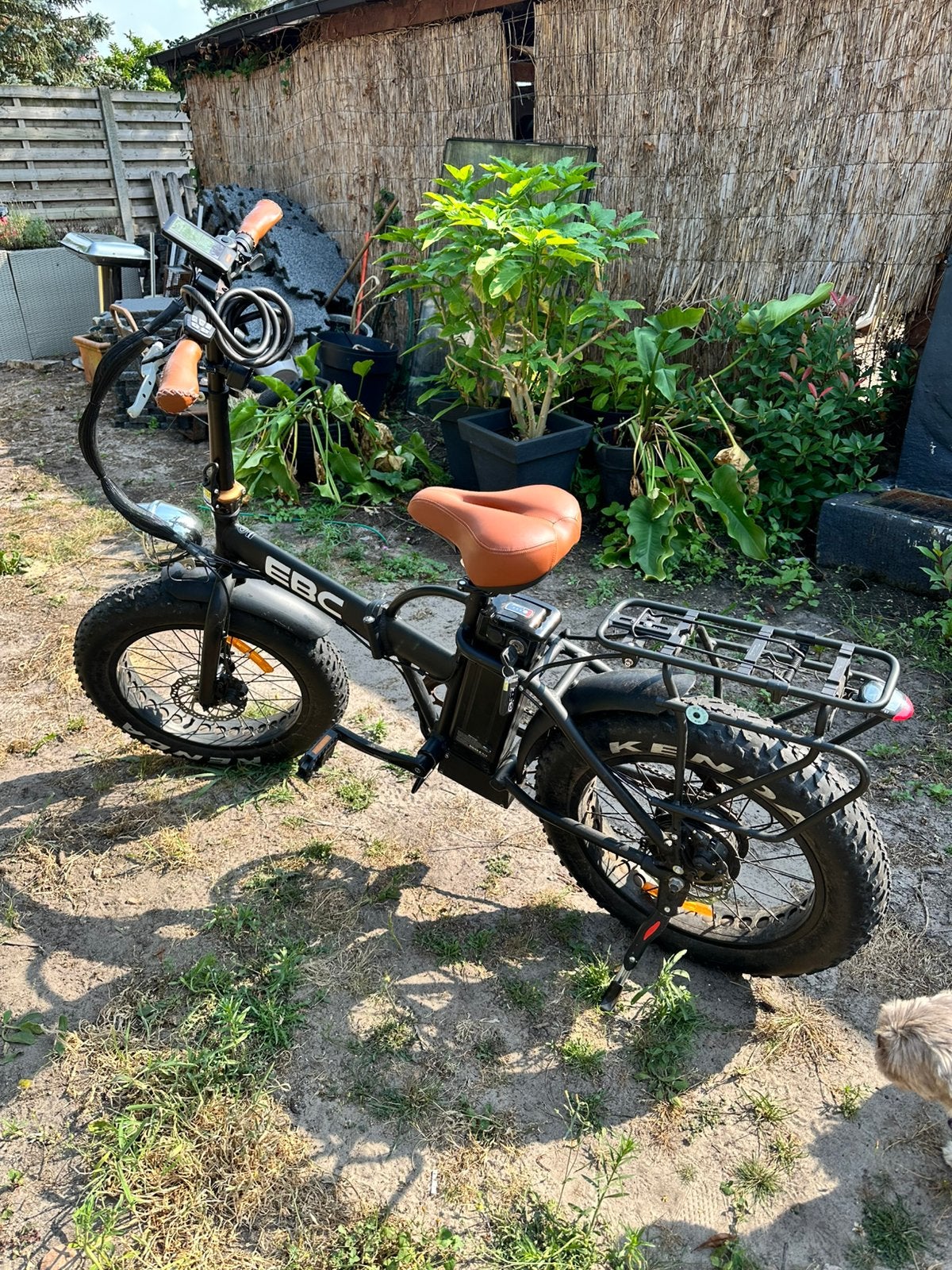 Electriche sportieve vouwfiets, Enlèvement, Comme neuf