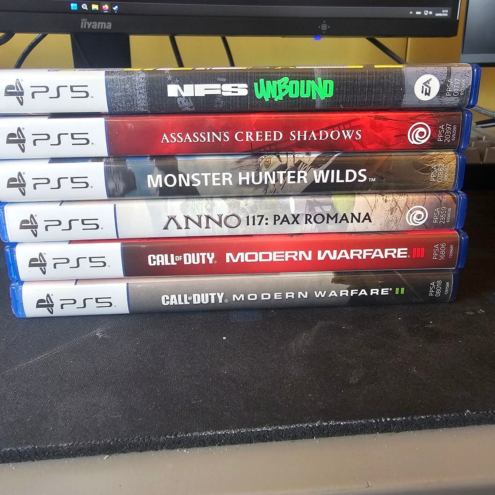 PS5 games bundel, Games en Spelcomputers, Ophalen of Verzenden, Zo goed als nieuw