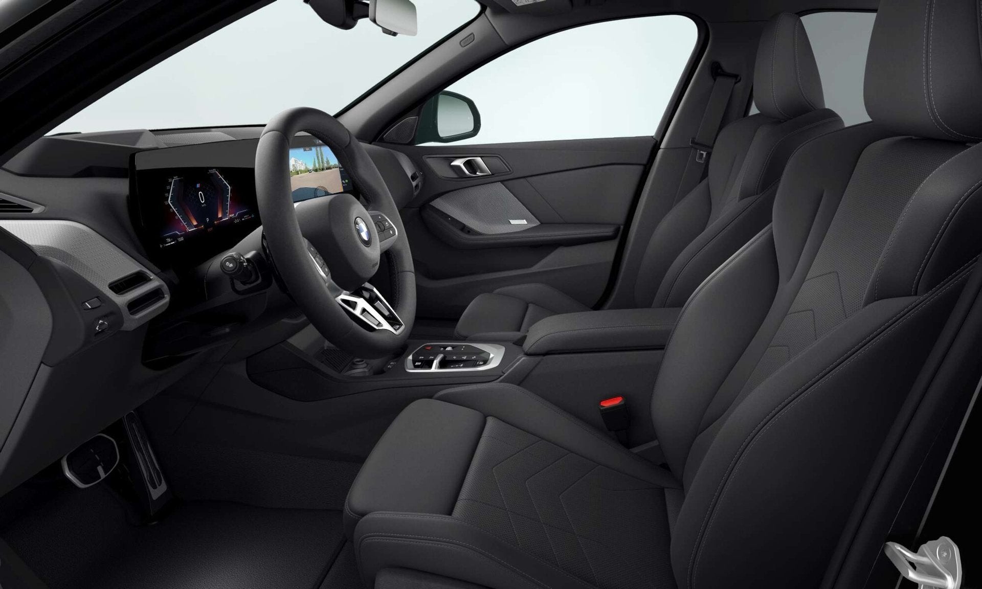 BMW 120 iA MHEV * COMING SOON*/ M SPORT PRO / KEYL / HUD / 3, Auto's, Automaat, 1 Reeks, Gebruikt, Zwart