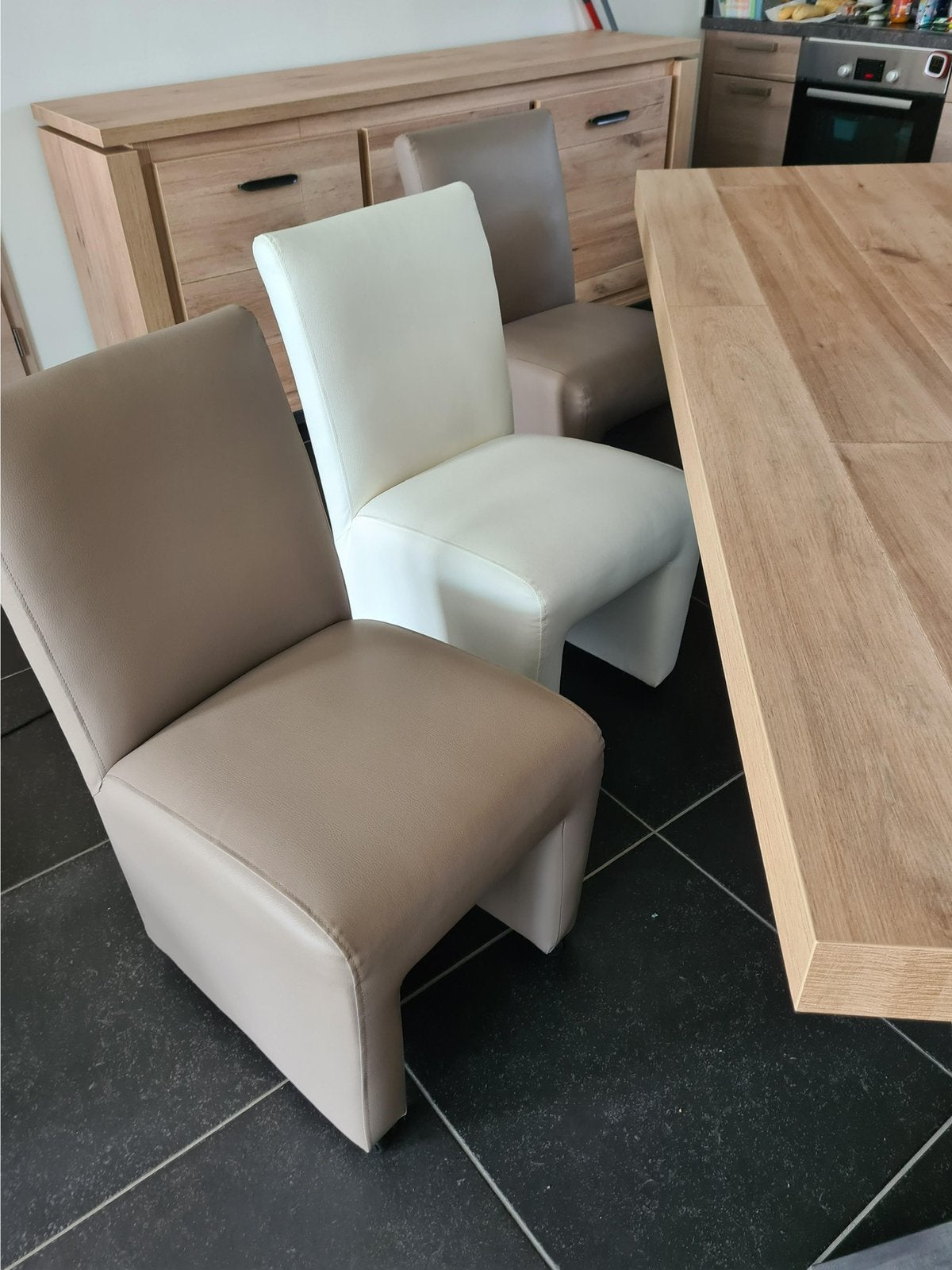 Chaises de salle à manger, Enlèvement, Comme neuf, Deux