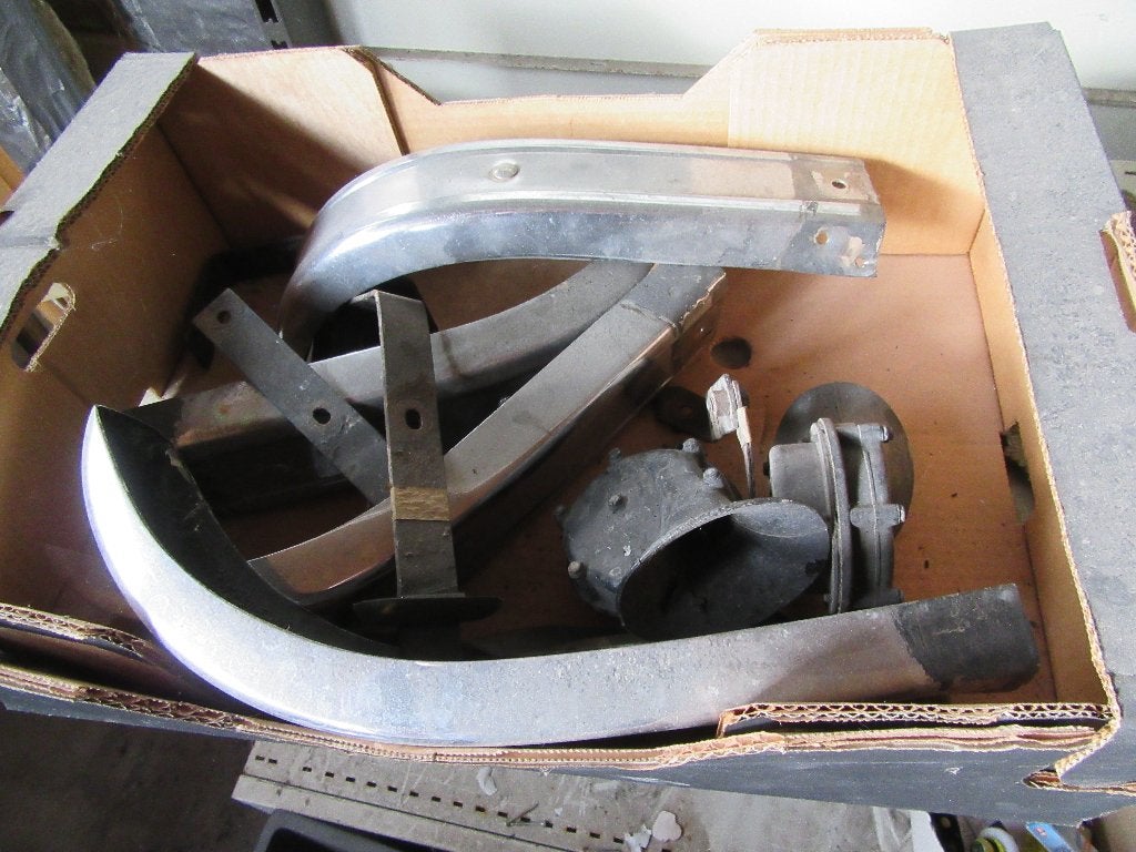 Bumper delen (hoeken) Renault R8 Gordini, Autos : Pièces & Accessoires, Pare-chocs, Renault, Avant, Enlèvement