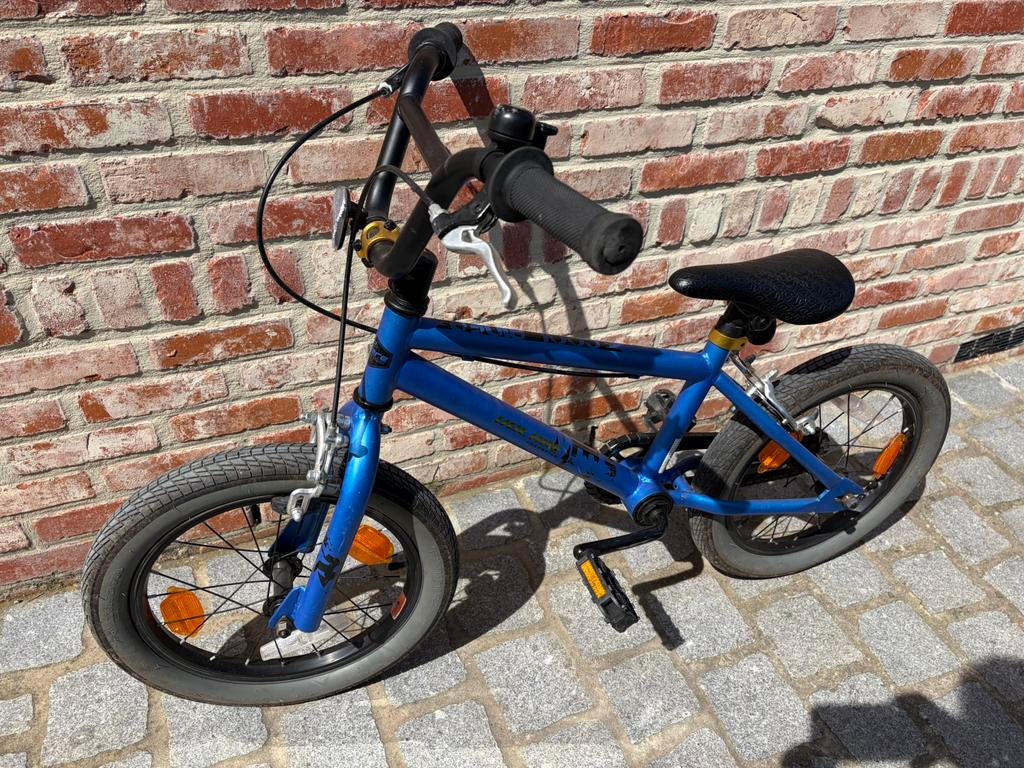 Kinderfiets 16 inch Volare Cool Rider, Ophalen, Zo goed als nieuw, 16 tot 20 inch