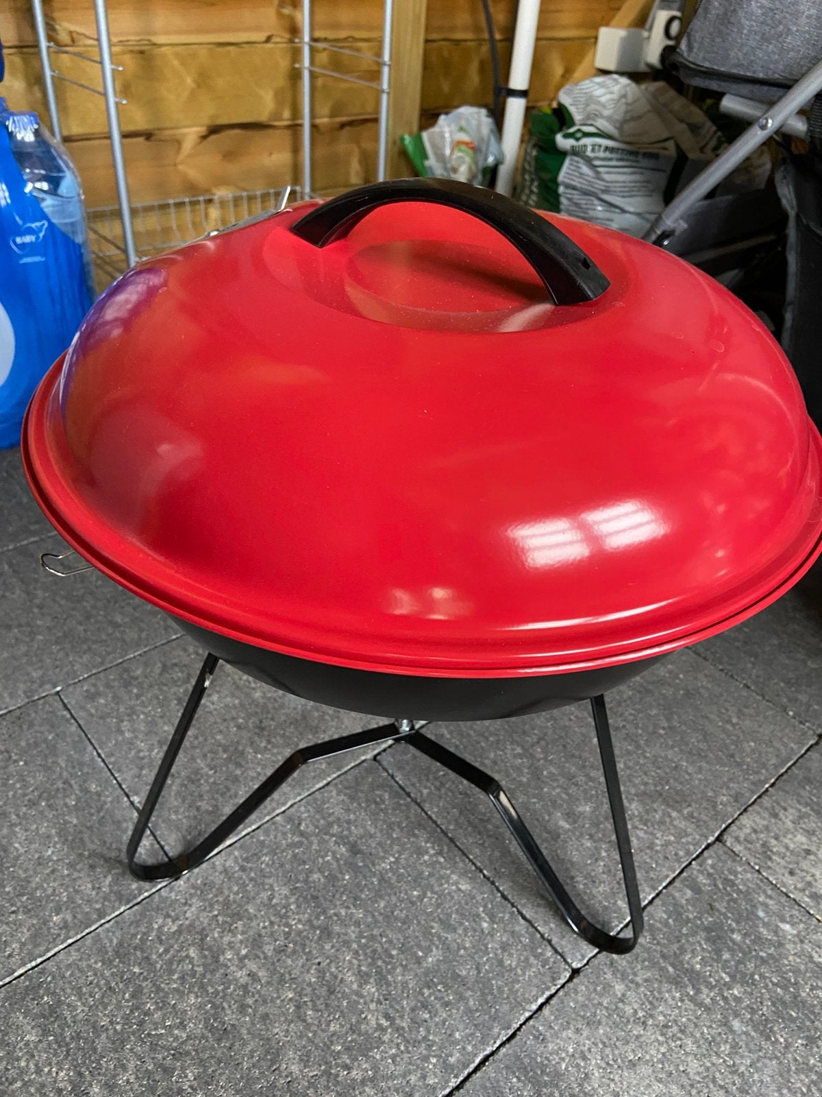 Tafel BBQ, Tuin en Terras, Ophalen, Nieuw