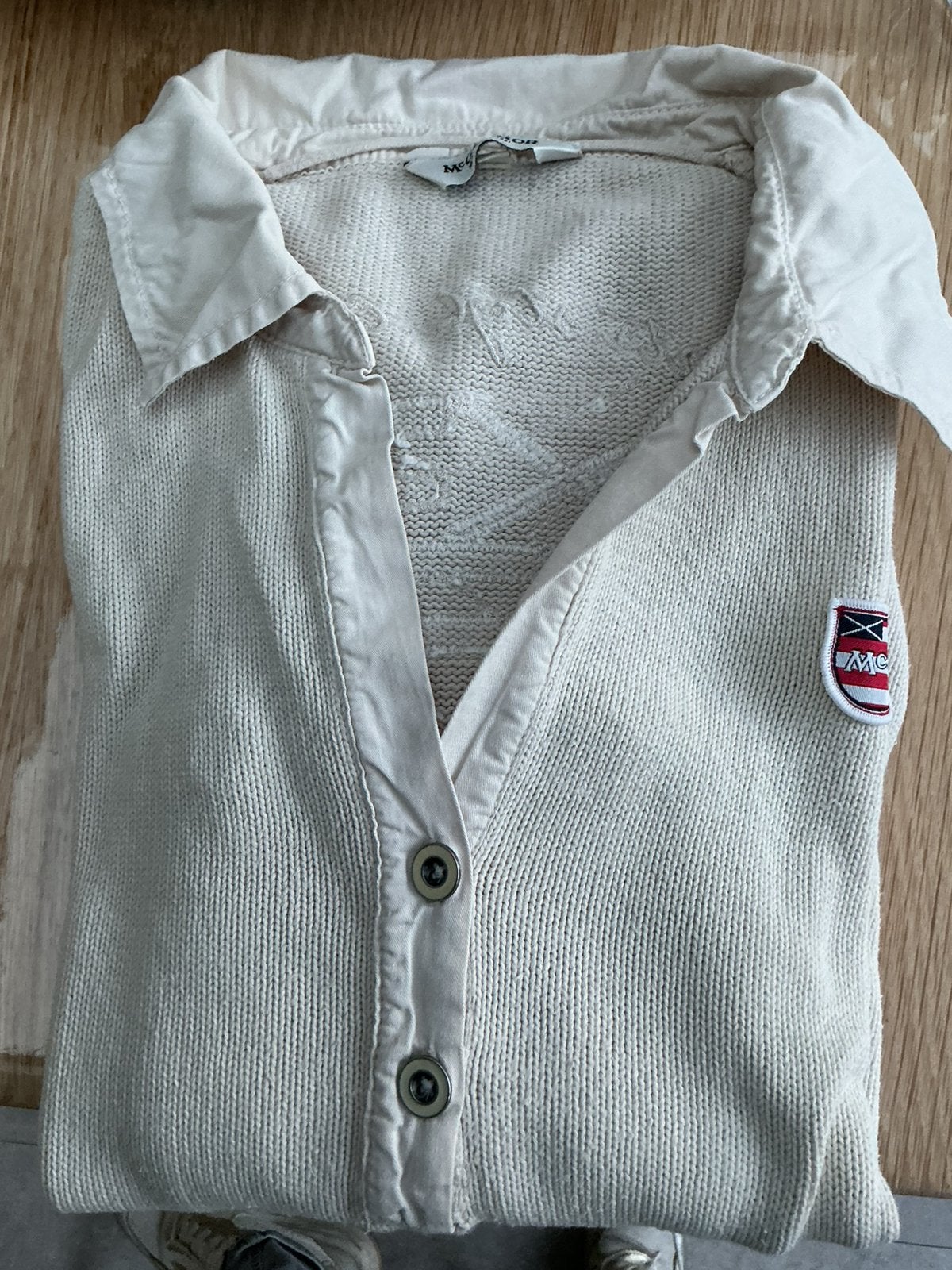 Trui Mc Gregor maat L, Ophalen of Verzenden, Gedragen, Maat 42/44 (L), Beige